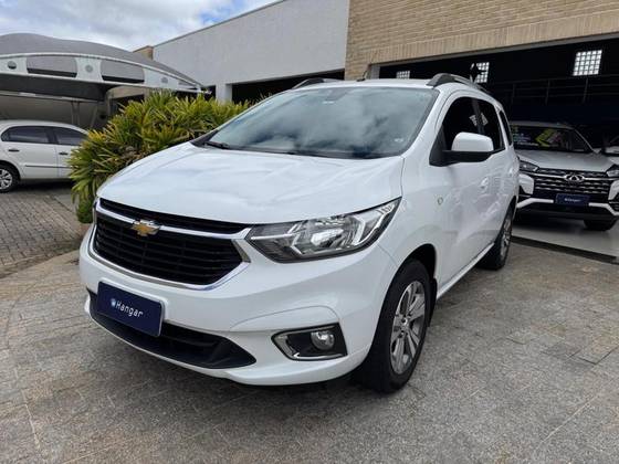CHEVROLET SPIN 1.8 PREMIER 8V FLEX 4P AUTOMÁTICO